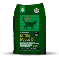 Nutra Nuggets (Нутра Нагетс) Indoor Hairball Control for Cats - Сухий корм з куркою для запобігання появи грудочок шерсті у домашніх котів (1 кг) в E-ZOO