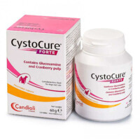 Candioli (Кандиоли) CystoCure - Средство Цистокур для поддержания мочеполовой системы у собак и кошек (30 шт./табл.) в E-ZOO