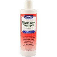Davis (Дэвис) Miconazole Shampoo - Шампунь с 2% нитратом миконазола для собак и котов при заболеваниях кожи (355 мл)