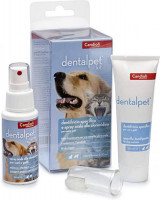 Candioli (Кандиоли) DentalPet Kit - Набор для ухода за ротовой полостью собак и кошек (Набір) в E-ZOO
