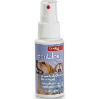 Candioli (Кандиоли) DentalPet Spray - Спрей для ухода за ротовой полостью собак и кошек (50 мл) в E-ZOO