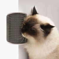 Catit (Катит) Self Groomer 2.0 - Игрушка-пуходерка для кошек с кошачьей мятой (12,5х5х8,5 см)