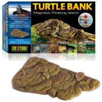 Exo Terra (Экзо Терра) Turtle Bank - Декорация для террариума Плавающий остров для черепах (16,6х12,4х3,3 см)