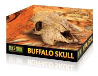 Exo Terra (Экзо Терра) Buffalo Skull - Декорация укрытие Череп быка (24x14x9 см)