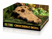 Exo Terra (Экзо Терра) Crocodile Skull - Декорация укрытие Череп крокодила (23x17x7,5 см)
