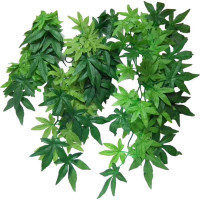 Exo Terra (Экзо Терра) Silk Plant Abutilon - Декоративное растение для террариума из шелка (45 см) в E-ZOO