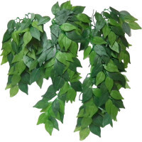 Exo Terra (Экзо Терра) Silk Plant Ficus - Декоративное растение для террариума из шелка (70 см)
