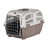 Trixie (Трикси) Skudo 1 - Переноска для котов и собак весом до 12 кг, соответствующая стандартам IATA (49x32x30 см) в E-ZOO