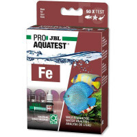 JBL (ДжиБиЭль) ProAquaTest Fe Iron - Экспресс-тест для определения содержания железа в пресноводном/морском аквариуме и пруду (Комплект) в E-ZOO
