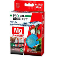 JBL (ДжиБиЭль) ProAquaTest Mg Magnesium Fresh Water - Экспресс-тест для определения содержания магния в пресноводных аквариумах (Комплект) в E-ZOO