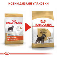 Royal Canin( Роял Канин) Schnauzer Adult - Сухой корм с мясом птицы для взрослых собак породы Шнауцер (Цвергшнауцер) - Фото 7