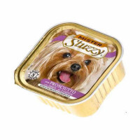 Stuzzy (Штузи) Dog Ham - Консервированный корм в виде паштета с ветчиной для собак (150 г)