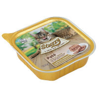 Stuzzy (Штузи) Cat Chicken Liver - Консервированный корм с курицей и печенью для котов (паштет) (100 г) в E-ZOO