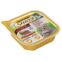 Stuzzy (Штузи) Stuzzy Cat Sterilized - Консервированный корм с курицей для стерилизованных кошек и кастрированных котов (паштет) (100 г)