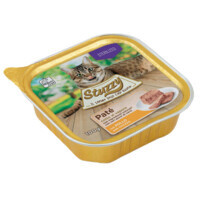 Stuzzy (Штузи) Stuzzy Cat Sterilized - Консервированный корм с курицей для стерилизованных кошек и кастрированных котов (паштет) (100 г) в E-ZOO