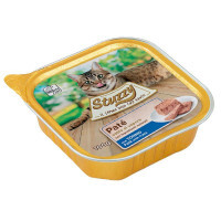 Stuzzy (Штузи) Cat Tuna - Консервированный корм с тунцом для котов (паштет) (100 г)
