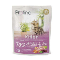 Profine (Профайн) Cat Kitten - Сухий повноцінний корм з куркою для кошенят (300 г) в E-ZOO