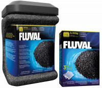 Fluval (Флювал) Carbon - Наполнитель для фильтра с активированным углем (3 шт./уп.)