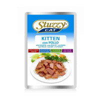Stuzzy (Штузи) Cat Kitten - Консервированный корм с курицей для котят (кусочки в соусе) (100 г)