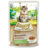 Stuzzy (Штузи) Cat Veal - Консервированный корм с телятиной для котов (кусочки в соусе) в E-ZOO