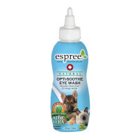Espree (Эспри) Optisoothe Eye Wash - Смягчающее моющее средство и ополаскиватель для глаз с алоэ для собак и кошек - Фото 3