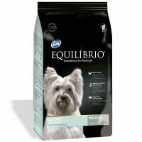 Equilibrio (Эквилибрио) Light Indoor Small Breeds - Сухой низкокалорийный корм с курицей для собак мини и малых пород (2 кг)