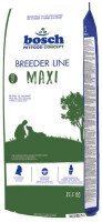Bosch (Бош) Breeder Line Maxi - Сухой корм с белком домашней птицы для взрослых собак крупных пород со средним уровнем активности (20 кг)