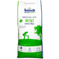Bosch (Бош) Breeder Line Mini Lamb and Rice - Сухий корм з ягням і рисом для дорослих собак дрібних порід (20 кг) в E-ZOO
