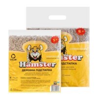 Collar (Коллар) Hamster Standart - Натуральний деревинний наповнювач у вигляді гранул для гризунів (800 г) в E-ZOO
