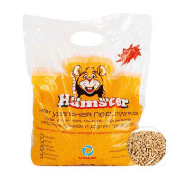 Collar (Коллар) Hamster Standart - Натуральный древесный наполнитель в виде гранул для грызунов (2 кг)