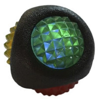 AnimAll (ЕнімАлл) GrizZzly - Іграшка, що світиться LED-м'яч для собак (7,7 см) в E-ZOO