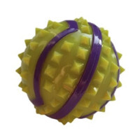 AnimAll (ЭнимАлл) GrizZzly - Игрушка мяч с шипами для собак (7 см)