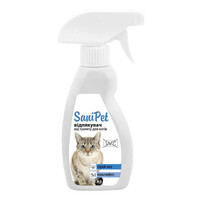ТМ "Природа" Sani Pet - Cпрей-відлякувач для захисту місць не призначених для туалету для котів (250 мл) в E-ZOO