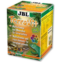 JBL (ДжиБиЭль) TerraVit - Витамины и микроэлементы в порошке для террариумных животных (100 г)