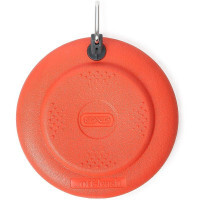 Dexas (Дексас) Off-Leash Frisbee Flyer - Игрушка-тарелка с карабином для собак (⌀ 22 см)