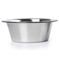 Dexas (Дексас) Stainless Steel Replacement Bowls - Миска змінна (запасна) металева для моделі на збірній підставці (480 мл) в E-ZOO
