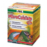 JBL (ДжиБиЭль) MicroCalcium - Минеральная добавка Микрокальций для любых рептилий (100 г) в E-ZOO