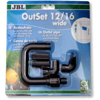 JBL (ДжиБиЭль) OutSet wide - Комплект для выпуска воды с рассекателем для внешних аквариумных фильтров е700 / е900 / е1500 (12/16 мм)
