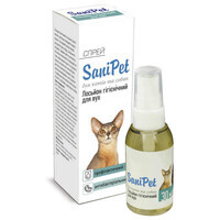 ТМ "Природа" Sani Pet Spray - Гигиенический лосьон (спрей) для ушей для собак и кошек (30 мл) в E-ZOO