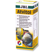 JBL (ДжиБиЭль) Atvitol - Мультивитамины в каплях для аквариумных рыб (50 мл) в E-ZOO
