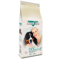 BonaCibo (БонаСібо) Adult Dog Form - Сухий корм з м'ясом курки, анчоусами і рисом для дорослих собак із зайвою вагою і для собак, що старіють (15 кг) в E-ZOO