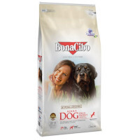 BonaCibo (БонаСибо) Adult Dog High Energy Chicken&Rice with Anchovy - Сухой корм с мясом курицы, анчоусами и рисом для взрослых активных собак всех пород (15 кг)