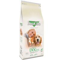 BonaCibo (БонаСібо) Adult Dog Lamb & Rice - Сухий корм з м'ясом ягняти і рисом для дорослих собак усіх порід (15 кг) в E-ZOO