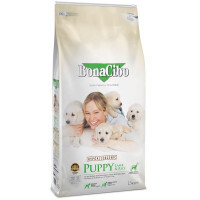BonaCibo (БонаСибо) Puppy Lamb&Rice - Сухой корм с мясом ягненка и рисом для щенков всех пород до 12 месяцев (15 кг)