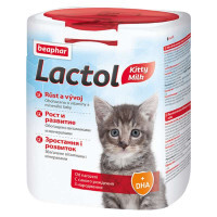 Beaphar (Беафар) Lactol Kitty Milk - Заменитель молока для вскармливания новорожденных котят (500 г)