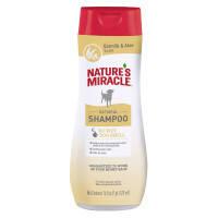 Nature`s Miracle (Нейчерс Миракл) Oatmeal Shampoo - Шампунь с овсяным молочком для собак (473 мл)