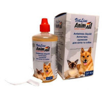 AnimAll VetLine (ЕнімАлл ВетЛайн) Суспензія для собак і котів "Антистрес" (50 мл) в E-ZOO