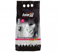 AnimAll (ЕнімАлл) Cat litter Premium - Білий бентонітовий наповнювач без запаху для котячих туалетів (5 л) в E-ZOO