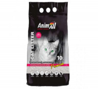 AnimAll (ЭнимАлл) Cat litter Premium - Белый бентонитовый наполнитель без запаха для кошачьих туалетов (10 л) в E-ZOO