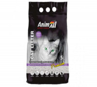 AnimAll (ЭнимАлл) Cat litter Premium Lavender - Белый бентонитовый наполнитель с ароматом лаванды для кошачьих туалетов (10 л) в E-ZOO
